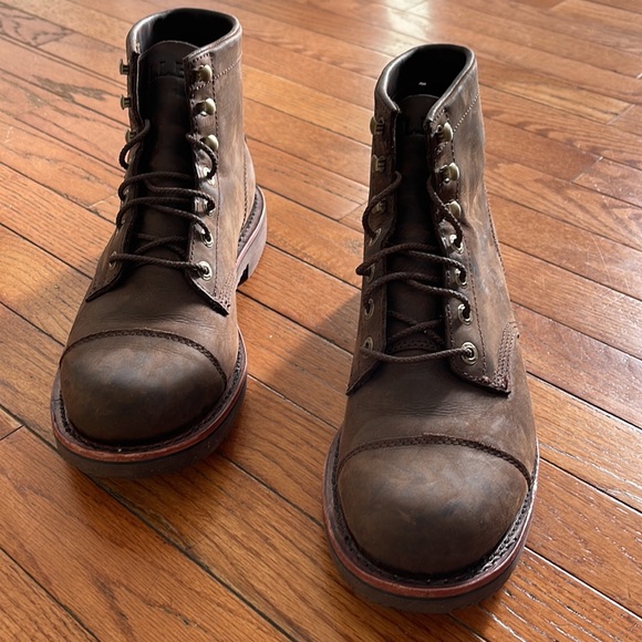 L.L. Bean Other - LL Bean brand 6” brown leather boots.